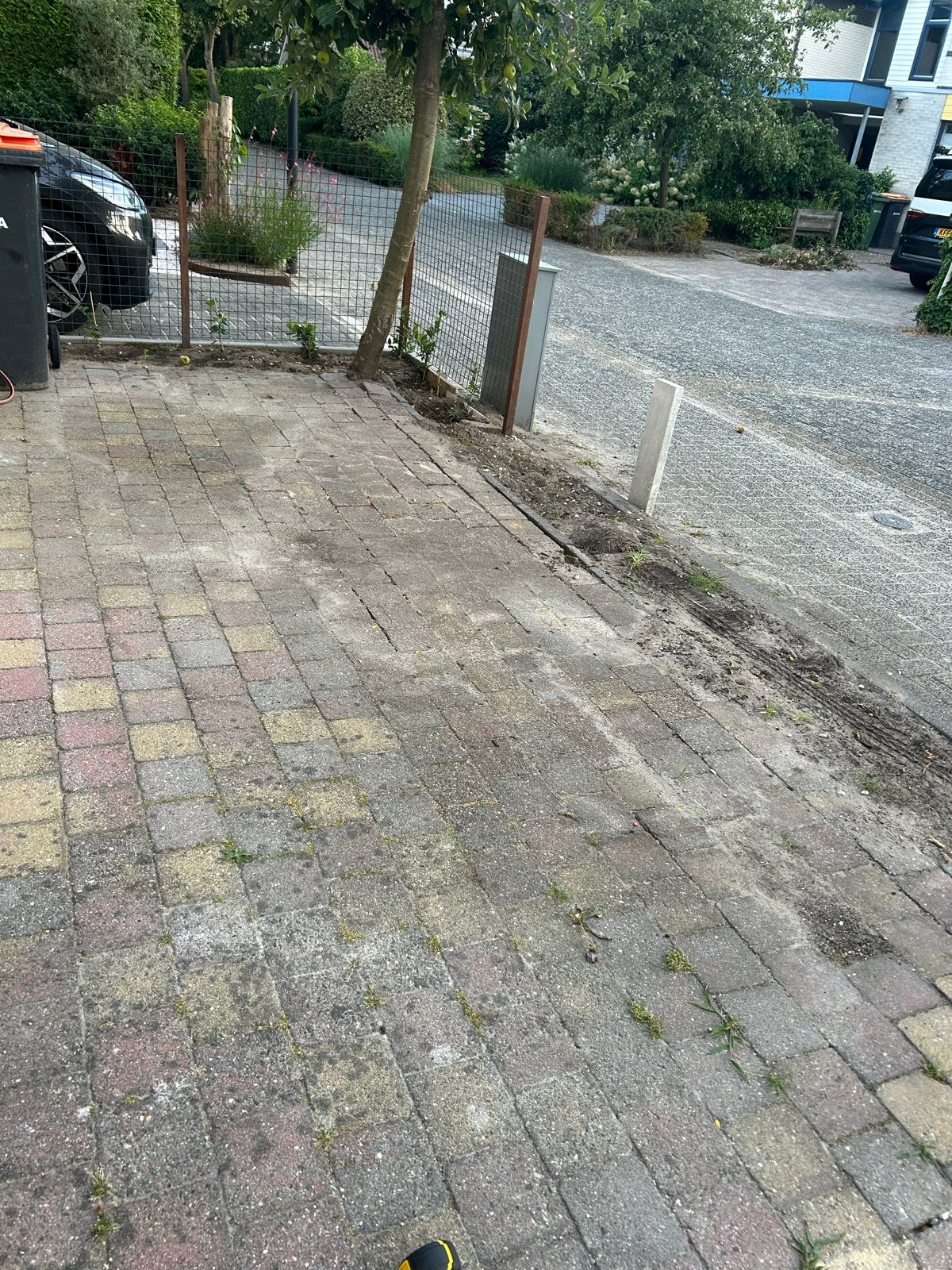 Gebruikte terrastegels voor buiten, Ophalen, Overige materialen, Gebruikt, 5 tot 10 m²