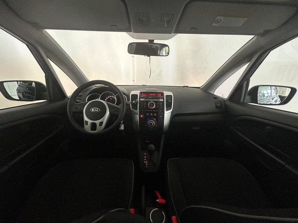 Kia Venga 1.6 CVVT X-tra|NAP|AIRCO|PARKSENS|AUTOTMAAT|1E EIG, Auto's, Kia, Euro 5, 1591 cc, 4 cilinders, Zwart
