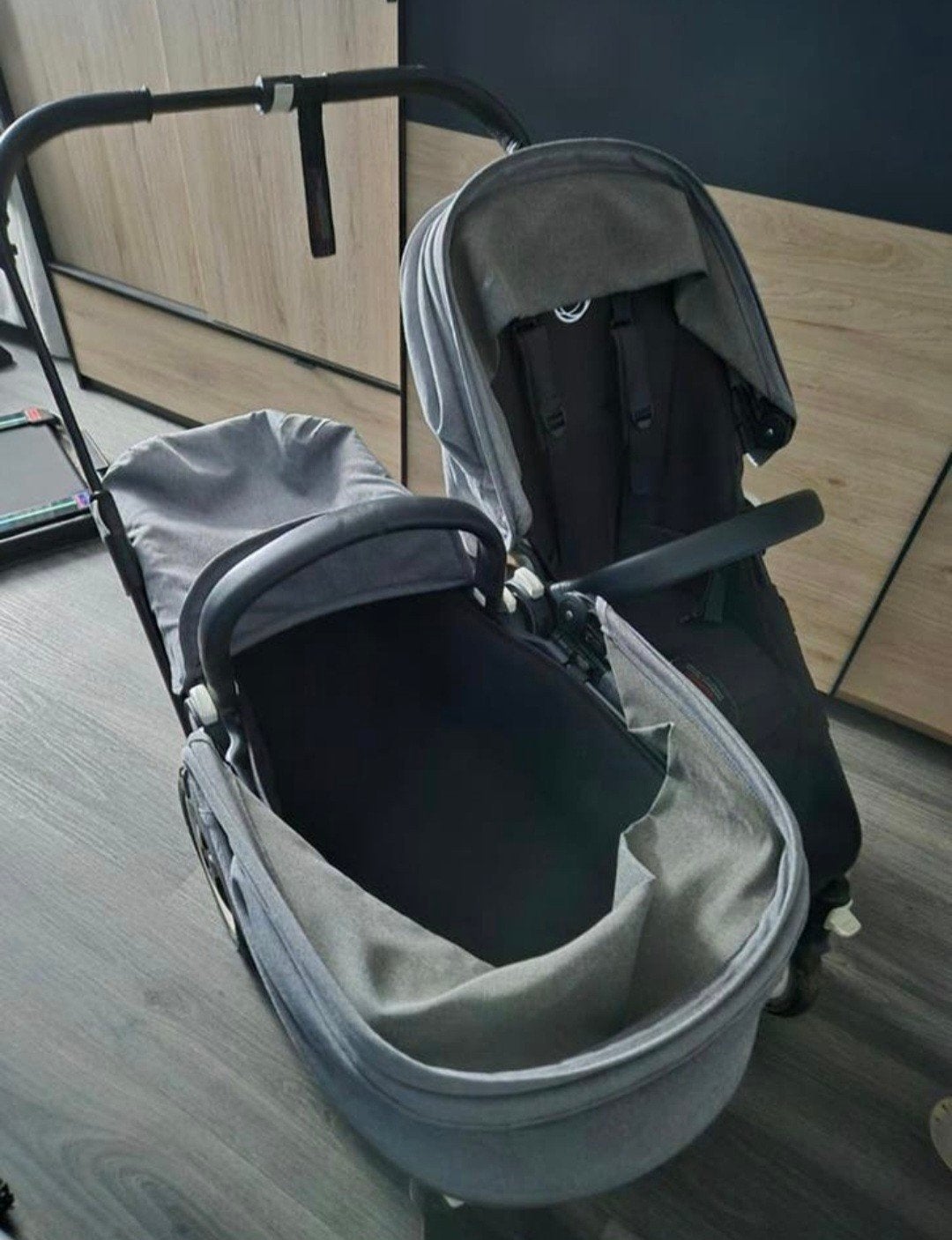 Bugaboo Donkey Duo, Kinderen en Baby's, Kinderwagens en Combinaties, Gebruikt, Bugaboo, Ophalen of Verzenden