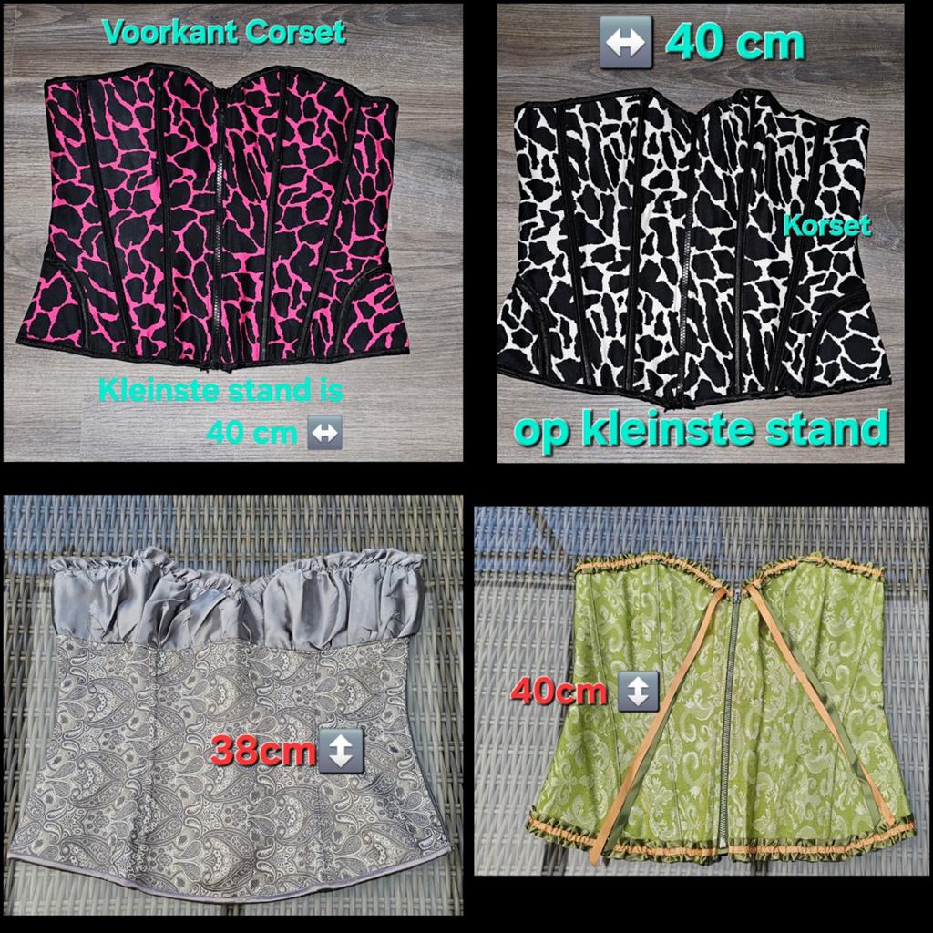 Korset, corset, dameskleding, party kleding, festival,, Kleding | Dames, Ophalen of Verzenden, Zo goed als nieuw