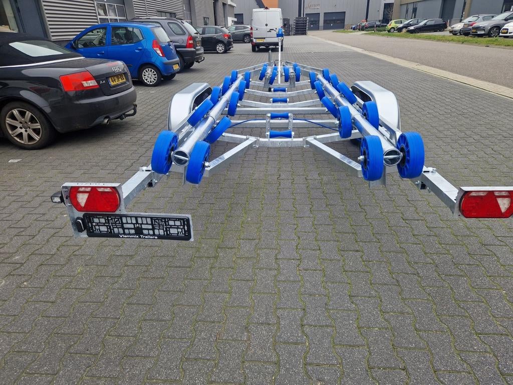 Vlemmix Flex-roll tandemasser 2700/700 Nieuw incl.b.t.w!!!, Watersport en Boten, Boottrailers, Ophalen of Verzenden, Minder dan 6 meter