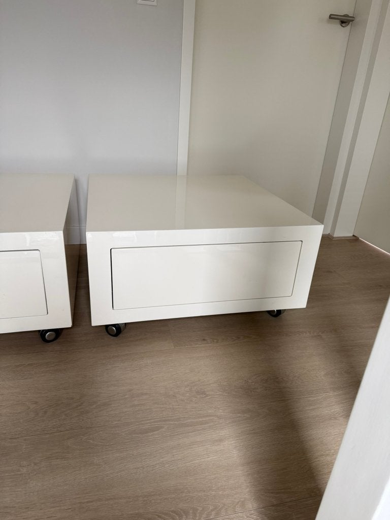 Tampala salontafel (Goossens), Ophalen, Gebruikt, 50 tot 100 cm, Vierkant