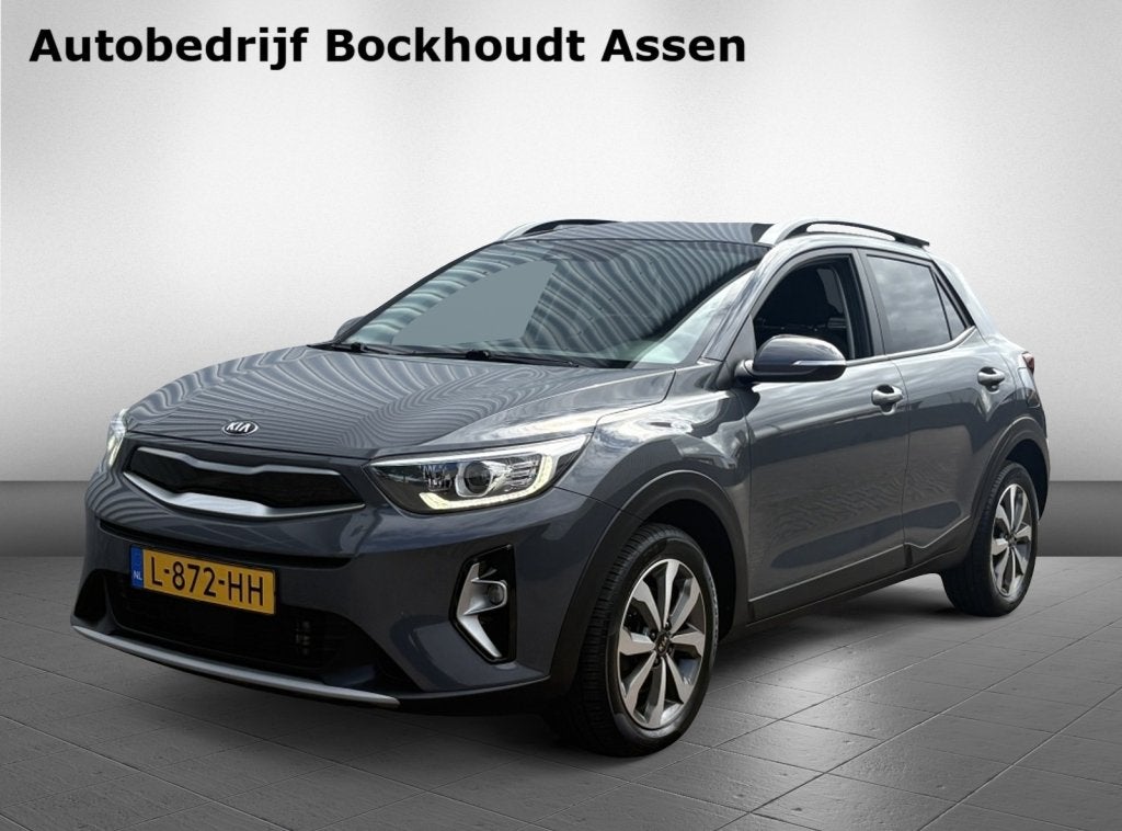 Kia Stonic 1.0 T-GDi MHEV Dynamic+Line | Climate Control | C, Auto's, Kia, Voorwielaandrijving, Gebruikt, 49 €/maand, Origineel Nederlands