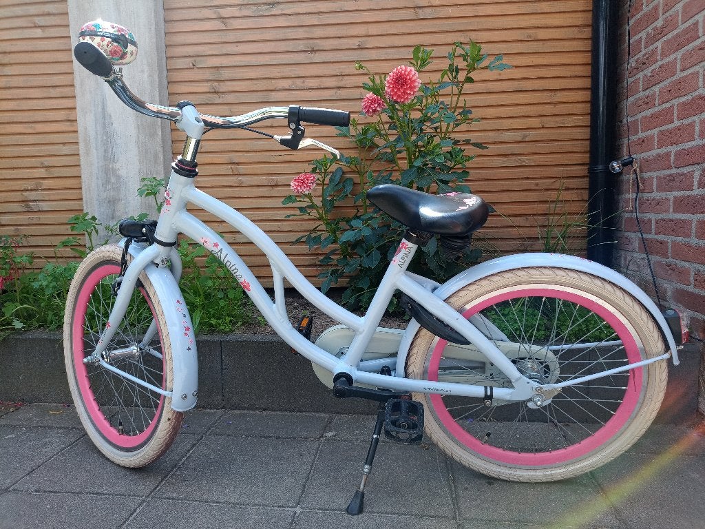 Alpina Ocean 20 inch meisjesfiets, Ophalen, Terugtraprem, Gebruikt, Alpina