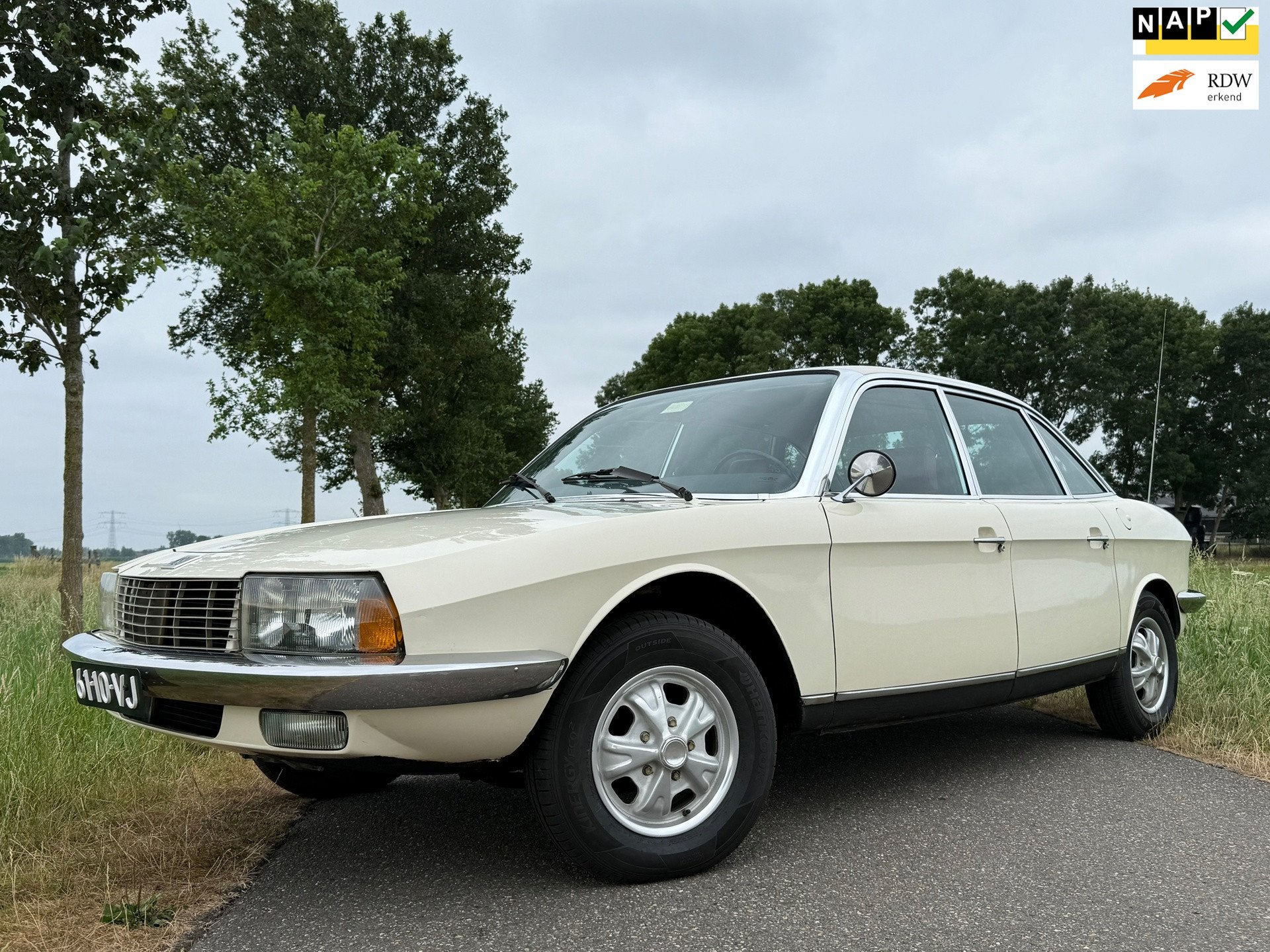 NSU RO 80 Automaat | Schuifdak | 2e Eigenaar | Origineel Ned, Gebruikt, 116 pk, Wit, Origineel Nederlands