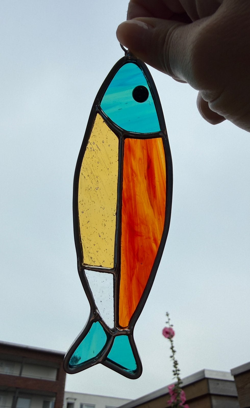 Glas in lood vis, Ophalen of Verzenden, Nieuw