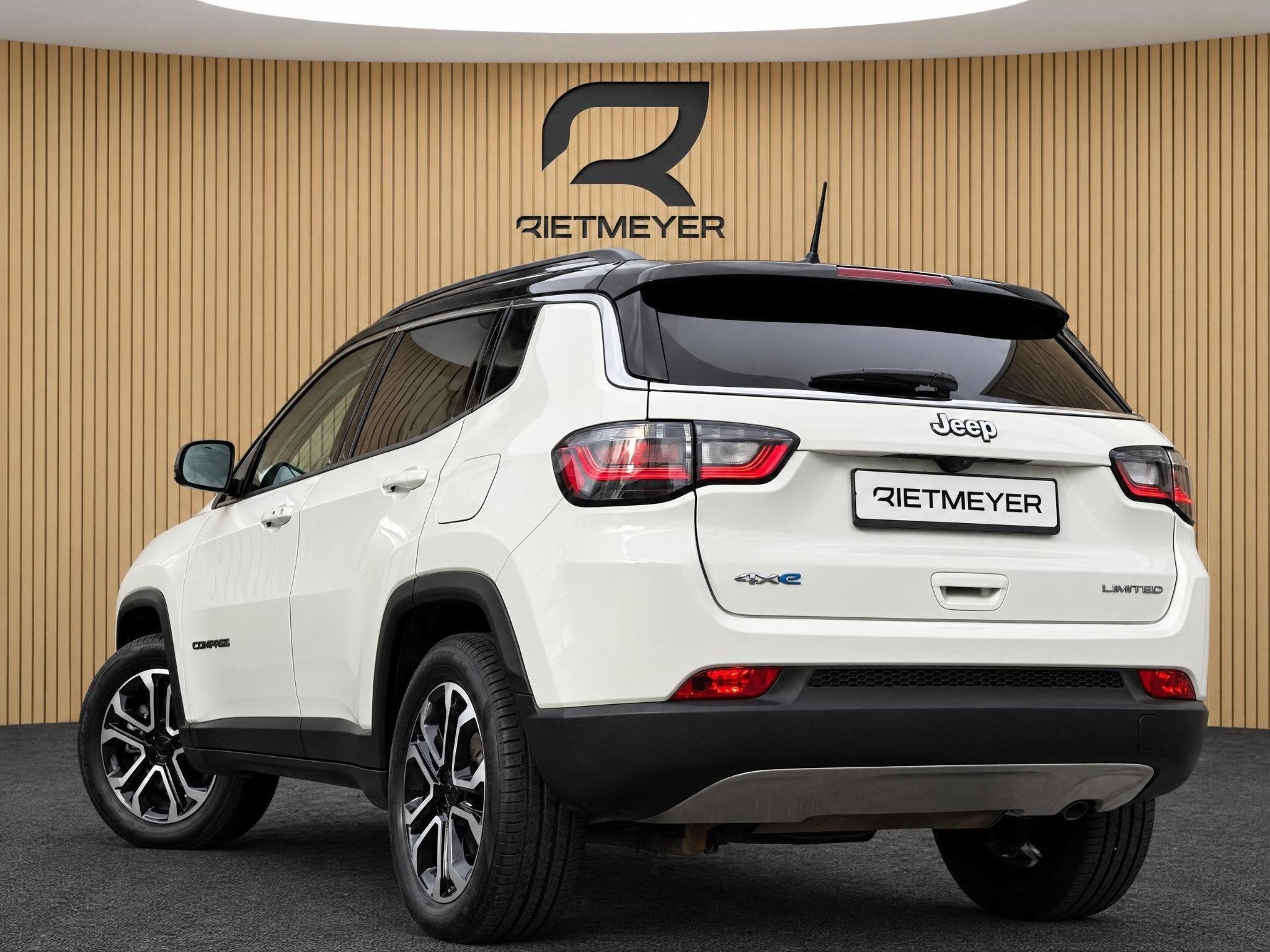 Jeep Compass 4xe 240 Plug-in Hybrid Electric New Upland |Key, Auto's, Automaat, 12 maanden, Gebruikt, 4 cilinders