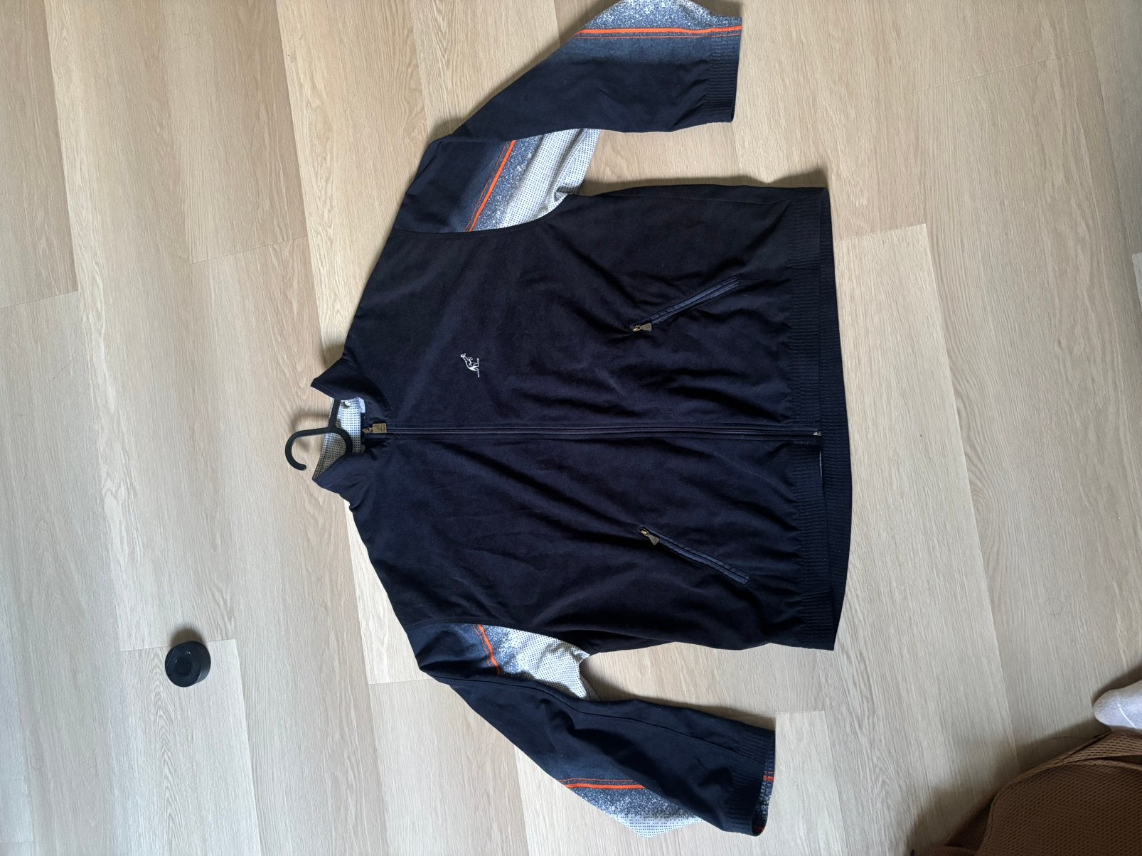 Australian jasje, Ophalen of Verzenden, Zo goed als nieuw, Maat 56/58 (XL), Blauw