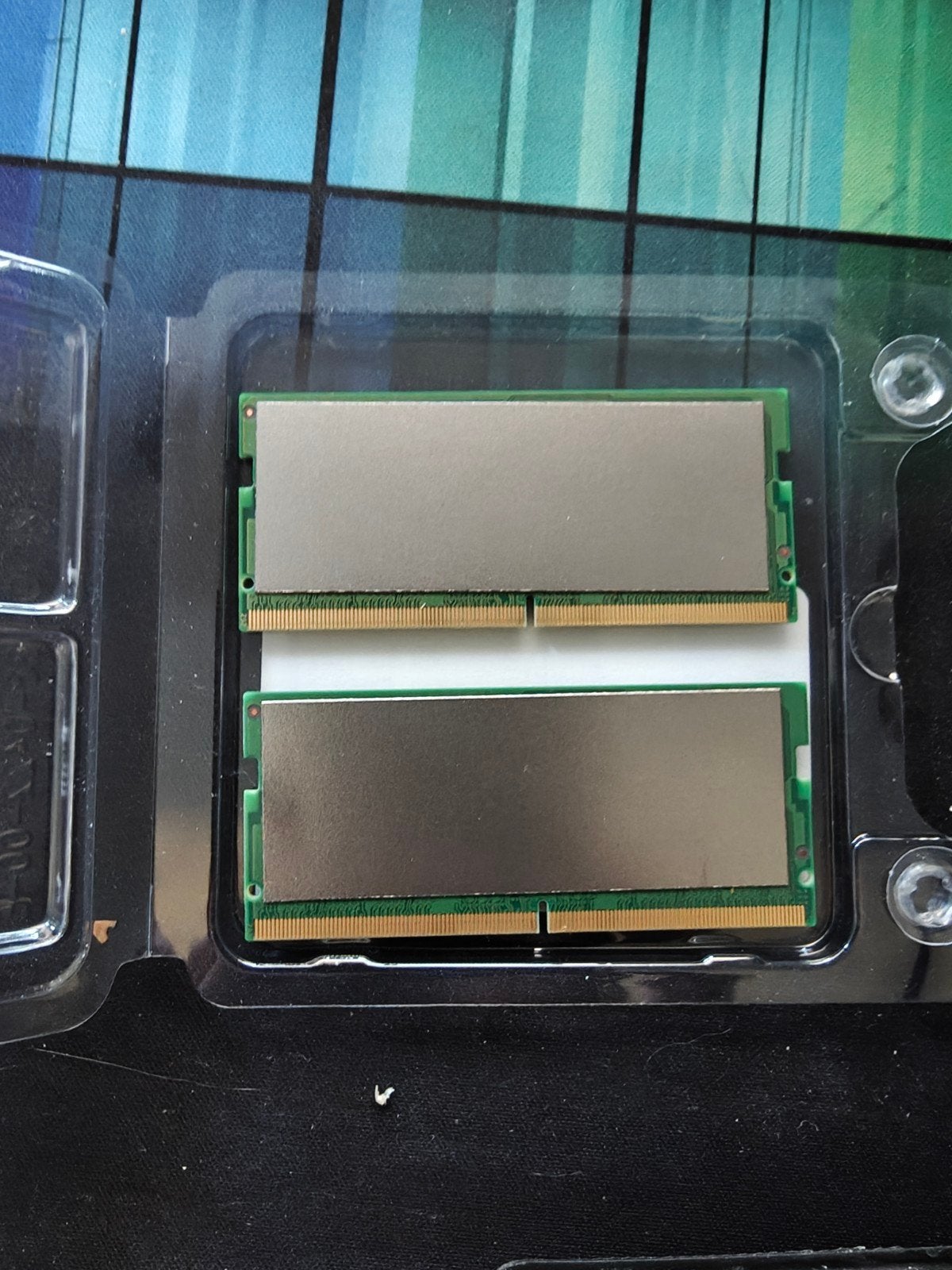 Crucial 2x8GB DDR4 RAM voor laptops, Gebruikt, DDR4, Ophalen of Verzenden, Laptop
