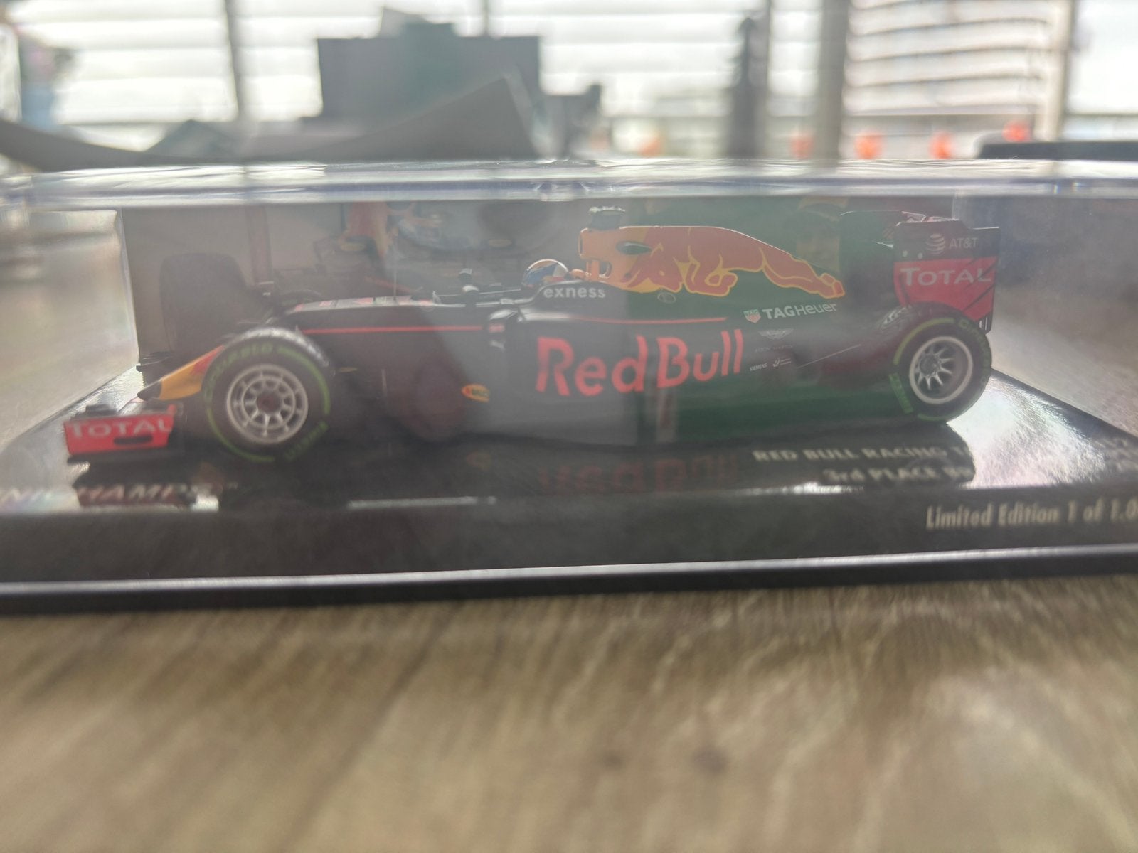 Max Verstappen 2016 brazilian gp 1/43, Ophalen of Verzenden, Nieuw, Formule 1