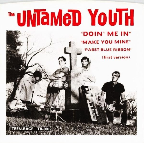 the untamed youth / doin me in - garage/punk/surf, Verzenden, Zo goed als nieuw, Rock en Metal