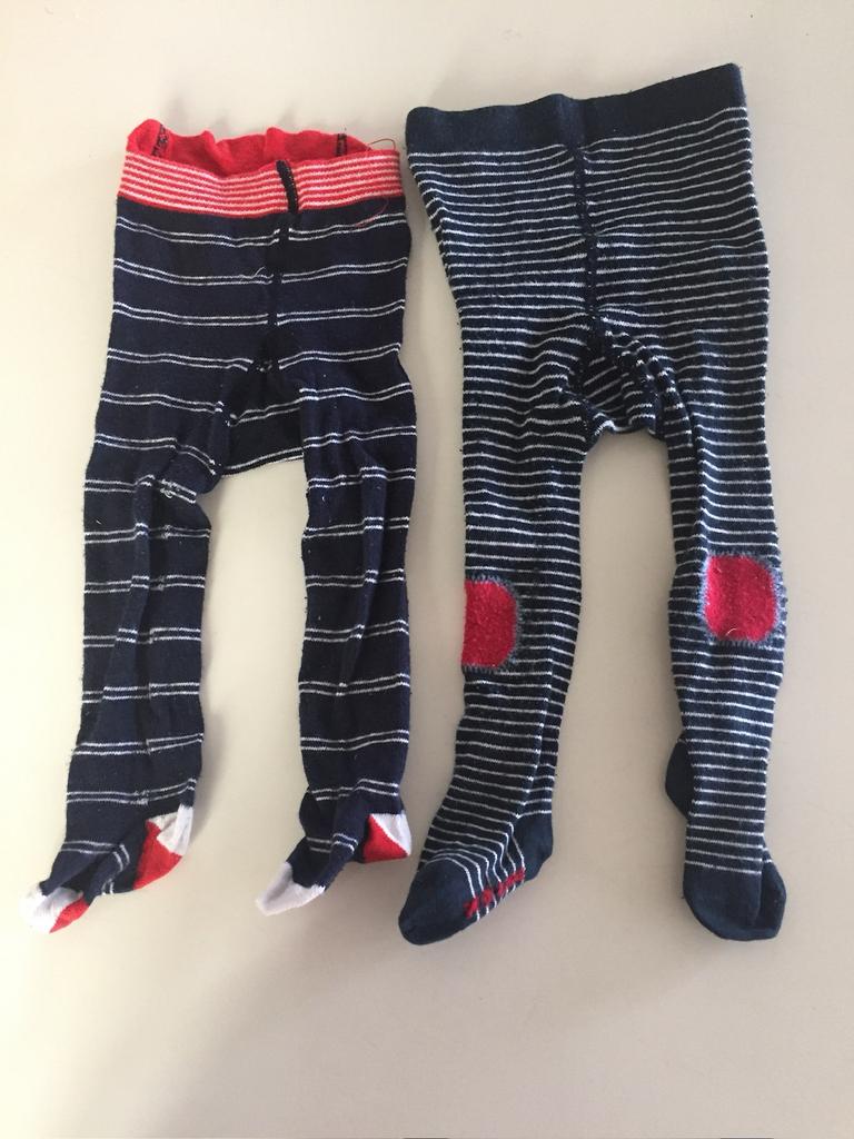 2 Maillots maat 74/80 - waarvan 1Tommy Hilfiger, Kinderen en Baby's, Babykleding | Maat 74, Ophalen of Verzenden, Gebruikt, Meisje