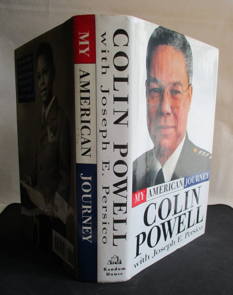COLIN POWELL –1995- MIJN REIS- Verleden – Heden – Toekomst, Gelezen, Amerika, Collin Power & Joseph E. Persico, Verzenden
