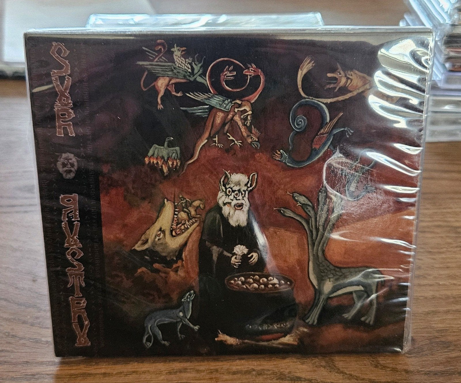 Sur Austru - Datura Străhiarelor CD Nieuw, Ophalen, Nieuw in verpakking