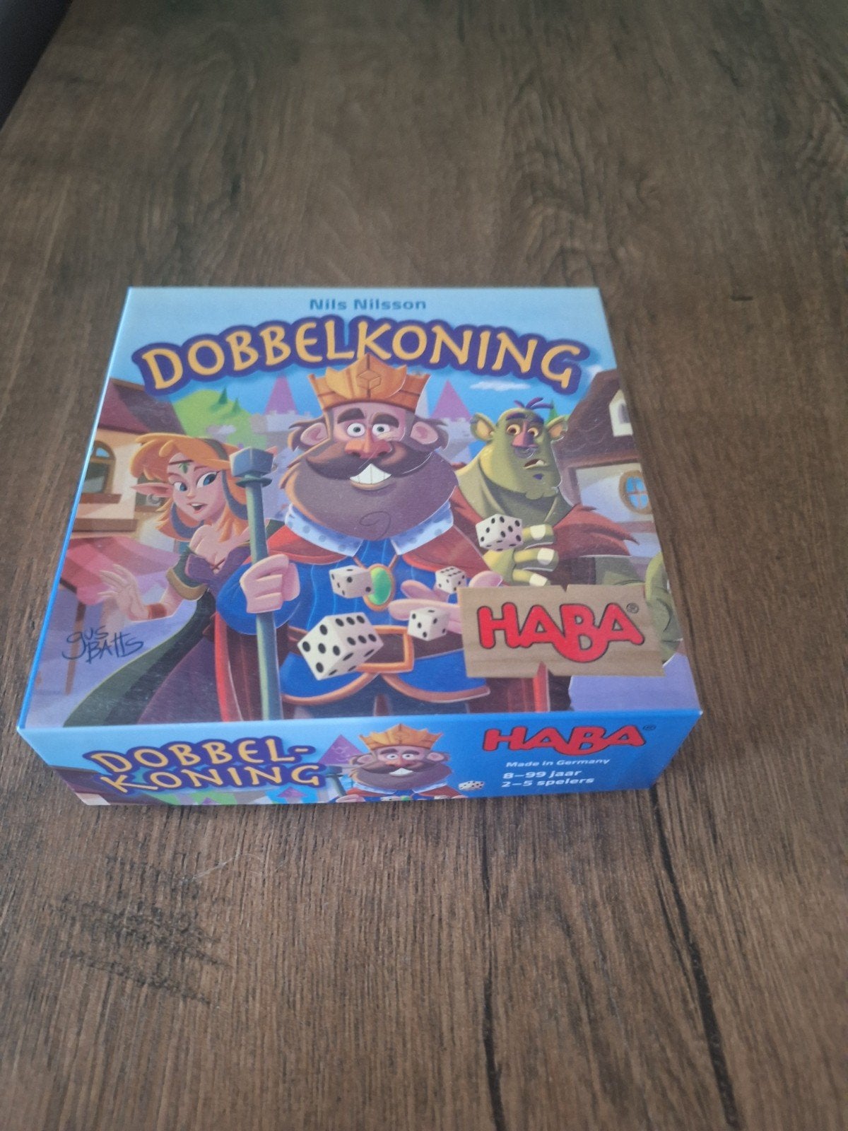 HABA Dobbelkoning, Vijf spelers of meer, Ophalen of Verzenden, Gebruikt, HABA