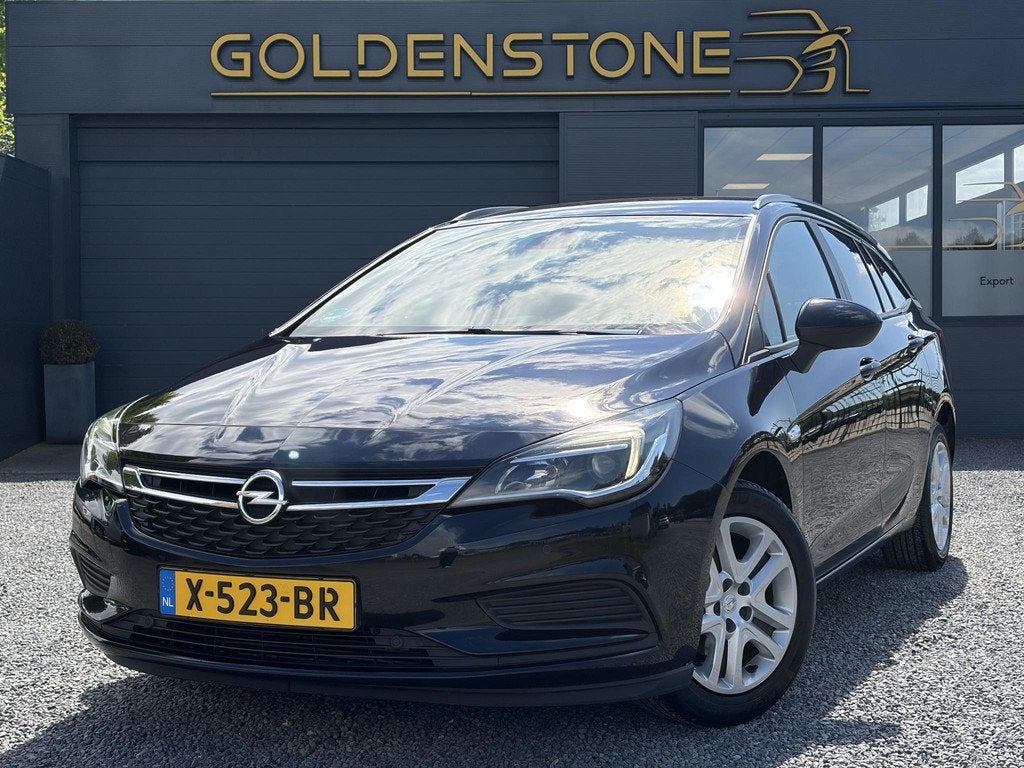 Opel Astra Sports Tourer 1.0 Turbo Business+ 1e Eigenaar,Nav, Auto's, Opel, Voorwielaandrijving, Stof, Gebruikt, 1178 kg