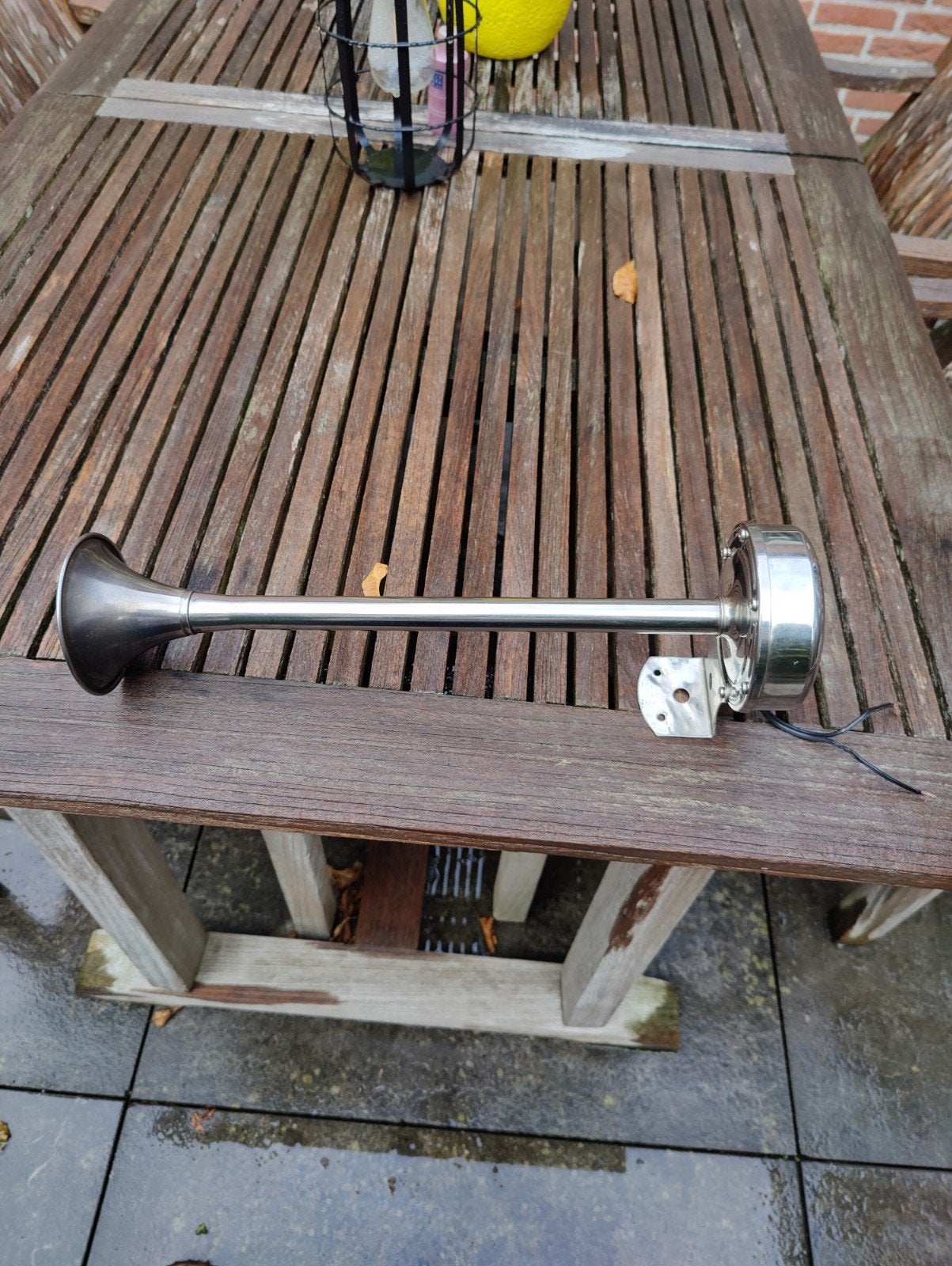 Scheepshoorn 12V, Ophalen of Verzenden, Gebruikt, Overige typen