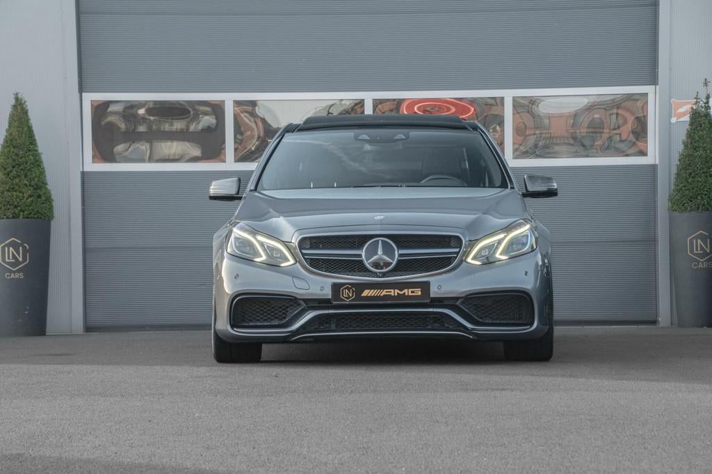 Mercedes E-klasse AMG 63 S 4MATIC | Carbon | DAB | Pano, Automaat, 5461 cc, Gebruikt, Met garantie (alle)