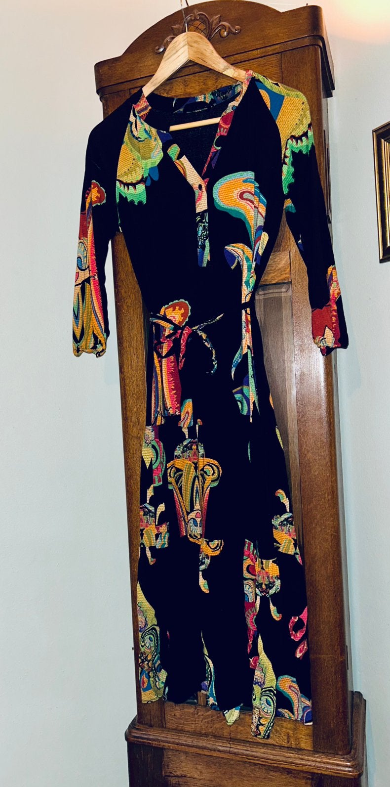 Gave boho desigual jurl s 36 Christian Lacroix, Meerkleurig, Nieuw, Ophalen of Verzenden, Maat 36 (S)