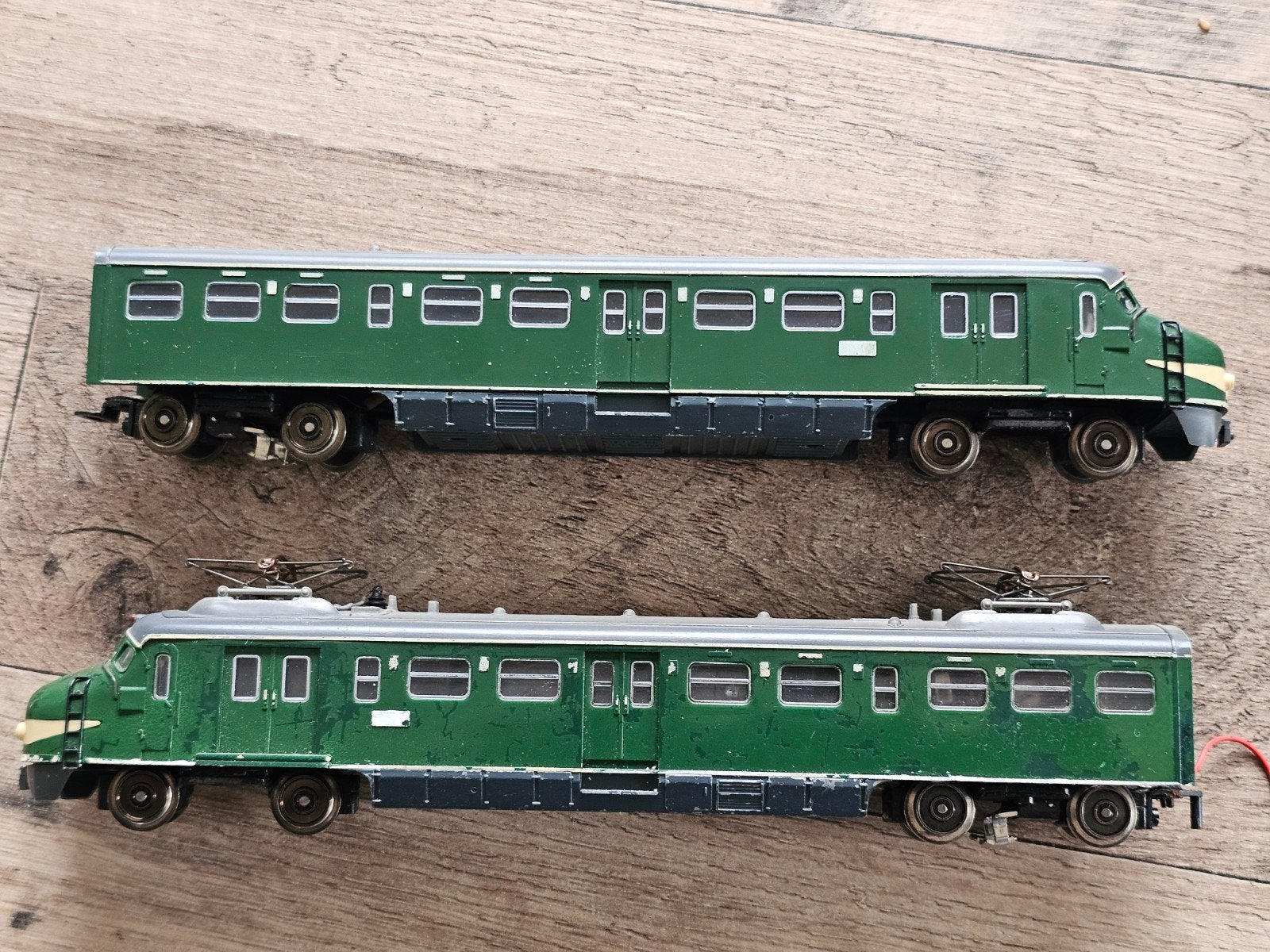Trix Express NS Hondekop - H0 modeltrein, Gebruikt, Trix, Ophalen of Verzenden, Gelijkstroom