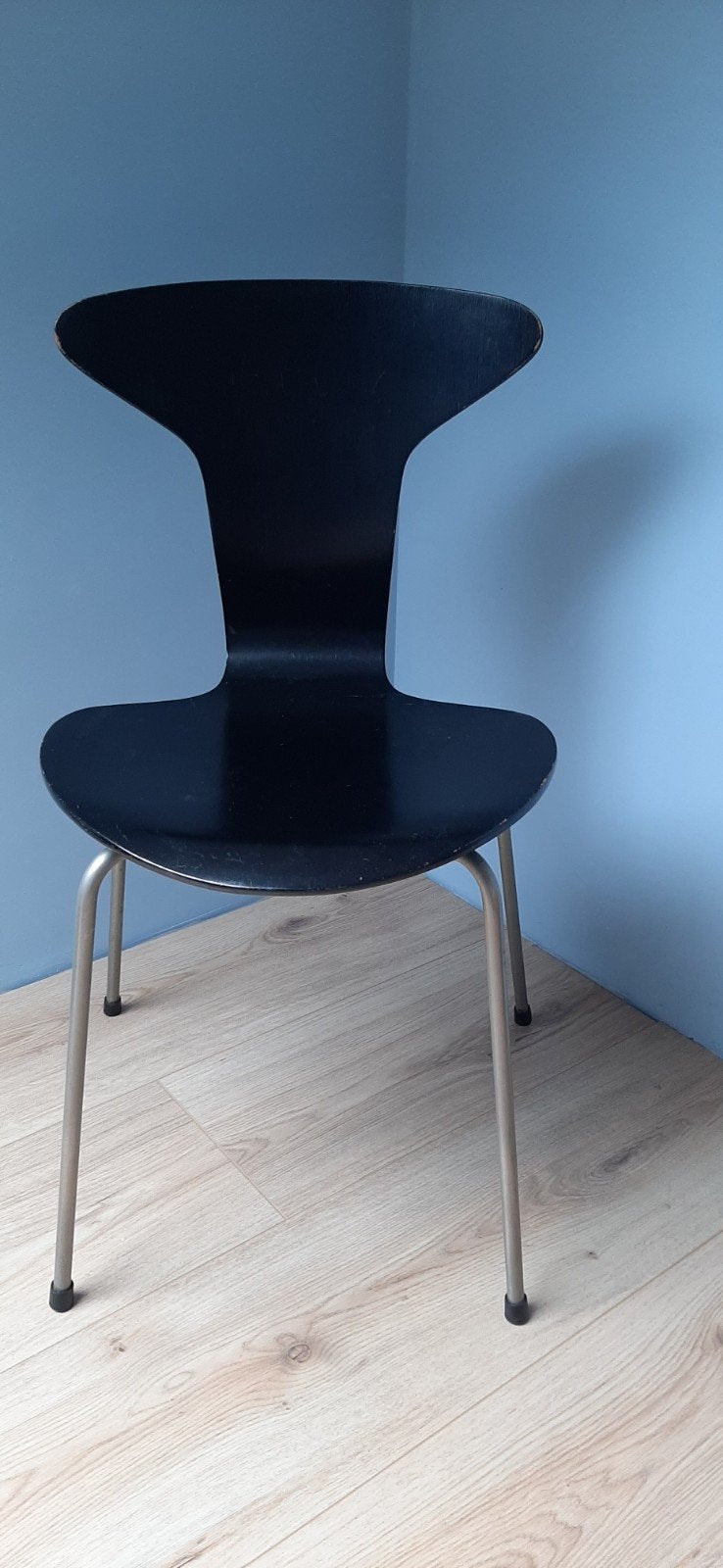 Arne Jacobsen mug, Ophalen, Gebruikt, Zwart, Design jaren 60