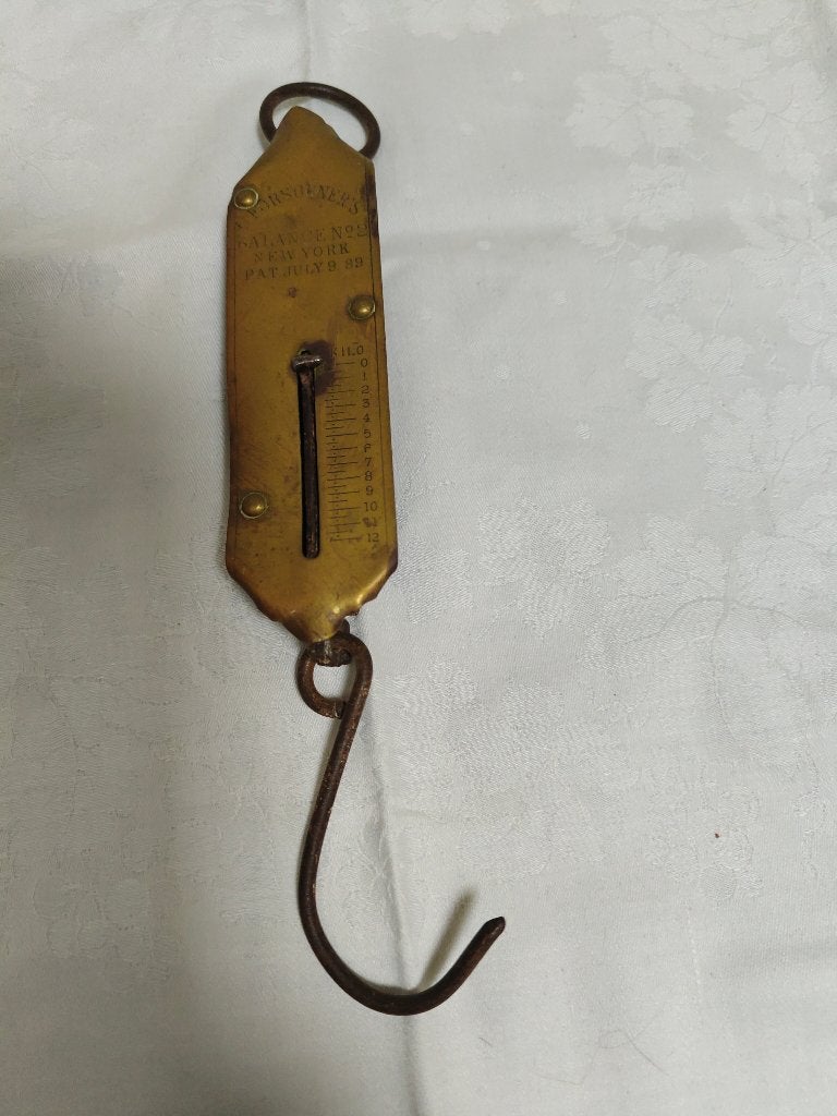 pocket balance of weeghaak, Ophalen of Verzenden