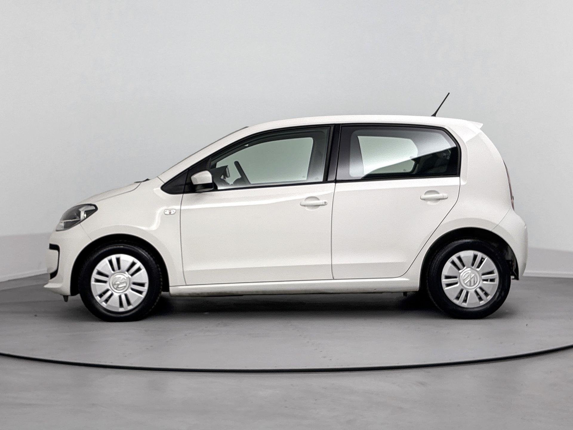 Volkswagen Up! 1.0 move up! BlueMotion Origineel Nederlands, Auto diversen, Volkswagen, Handgeschakeld, Kundenbetreuung@volkswagen.de