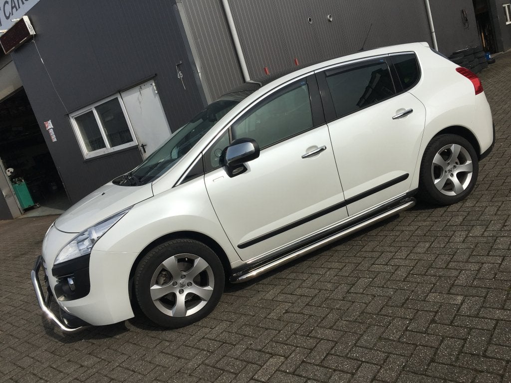 Peugeot 3008 Sidebars met rvs traanplaat, Niet ingevuld, Niet ingevuld, Niet ingevuld