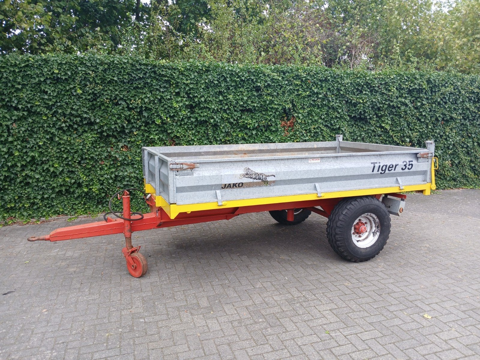 22-09 Te Koop! Nette Jako kipper., Ophalen of Verzenden, Transport