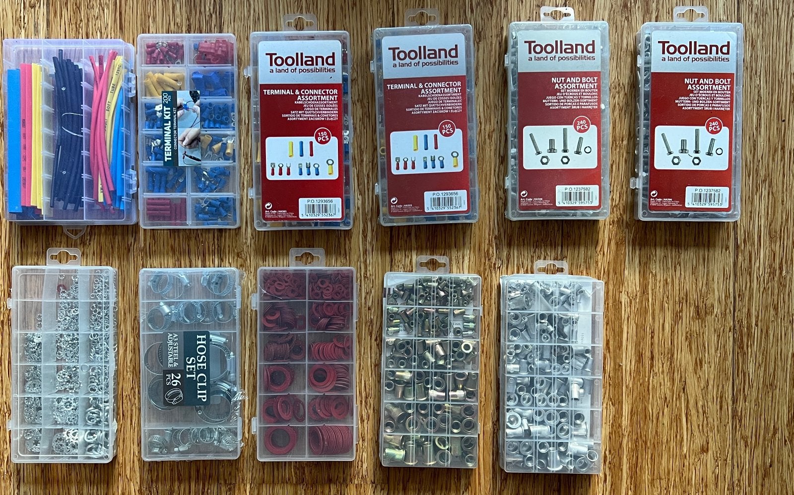 Assortiment onderdelen voor Lampenreparatie, Ophalen of Verzenden, Nieuw