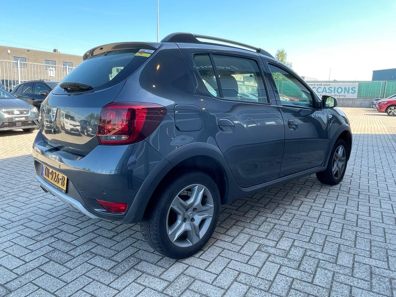 Dacia Sandero 0.9 TCe SL Stepway | Parkeersensoren | Cruise, Auto's, Dacia, 898 cc, Stof, Met garantie (alle), Bedrijf
