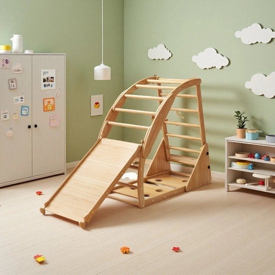 Houten Klimrek – Speelset – Klim- En Speeltoestel, Corvance B.V., Verzenden, Nieuw, Corvancebol@gmail.com