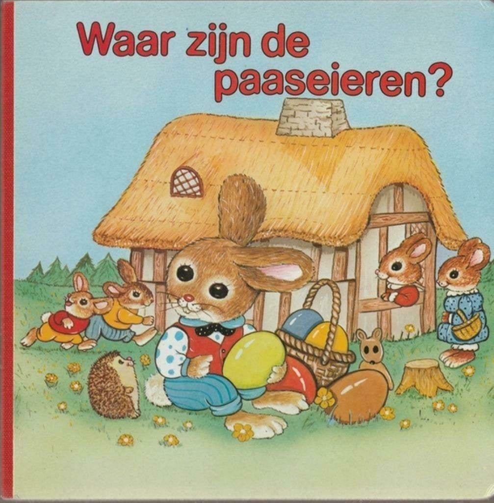 Waar zijn de paaseieren?, Verzenden, Zo goed als nieuw