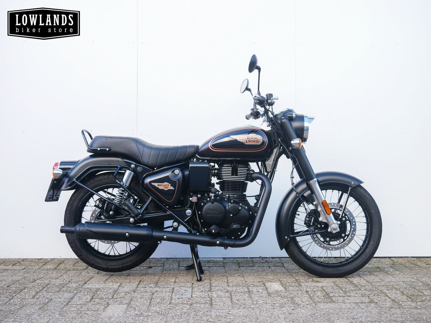 ROYAL ENFIELD BULLET 350 (bj 2024), Motoren, Motoren | Royal Enfield, Bedrijf, Overig, 12 t/m 35 kW, Minimaal motorrijbewijs A1
