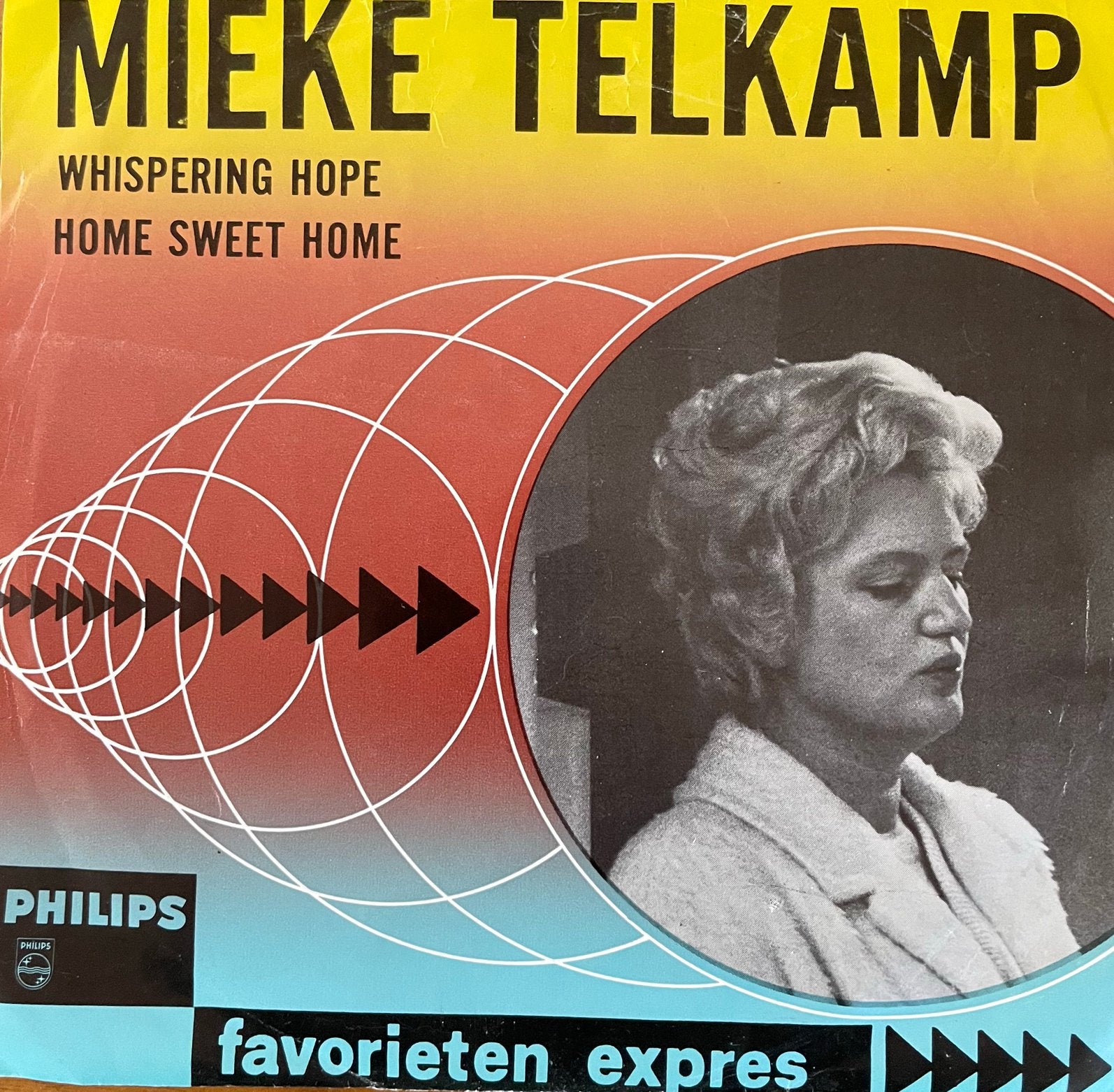 Mieke Telkamp - Whispering hope, Ophalen of Verzenden, Zo goed als nieuw, Nederlandstalig