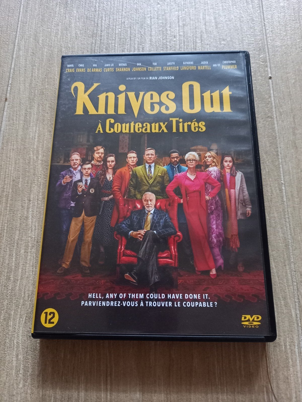 Knives Out origineel, Vanaf 16 jaar, Ophalen of Verzenden, Zo goed als nieuw