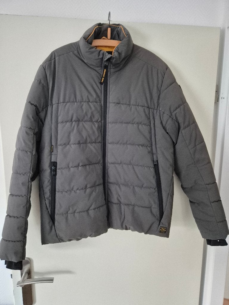 Winterjas PME heren, Kleding | Heren, Ophalen, Zo goed als nieuw, Grijs, PME Legend