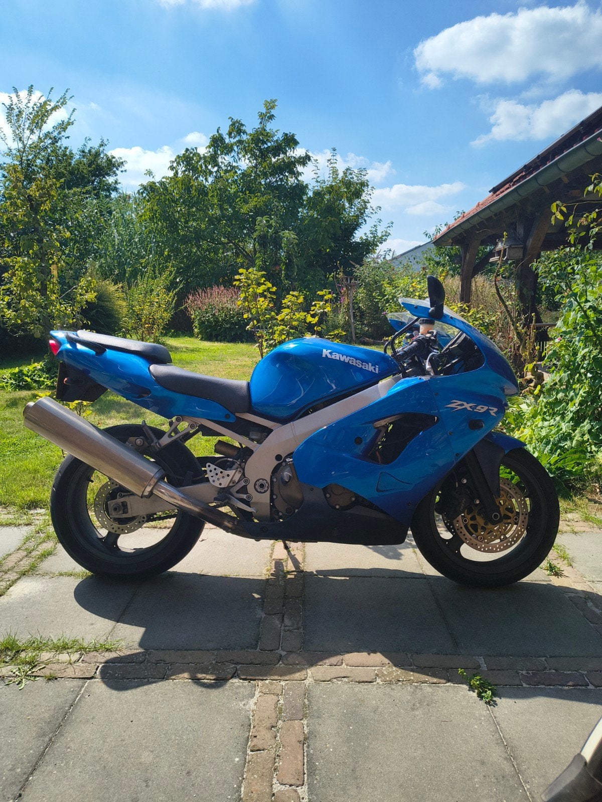 Kawasaki zx9r, Occasion, 4 cilinders, Motorrijbewijs A, Particulier
