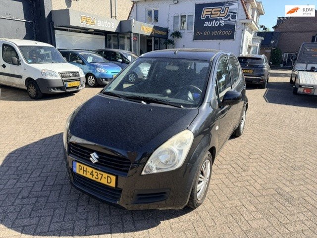 Suzuki Splash 1.0 TREND / AIRCO / INRUILKOOPJE!, Auto's, Suzuki, Stof, Gebruikt, 31 €/maand, Bedrijf