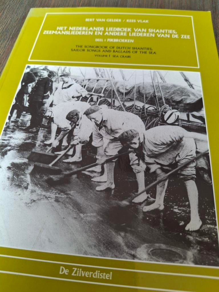 3 stuks  Liedboek van Shanties, Zeemansliederen, Boeken, Muziek, Zo goed als nieuw, Overige onderwerpen, Ophalen of Verzenden