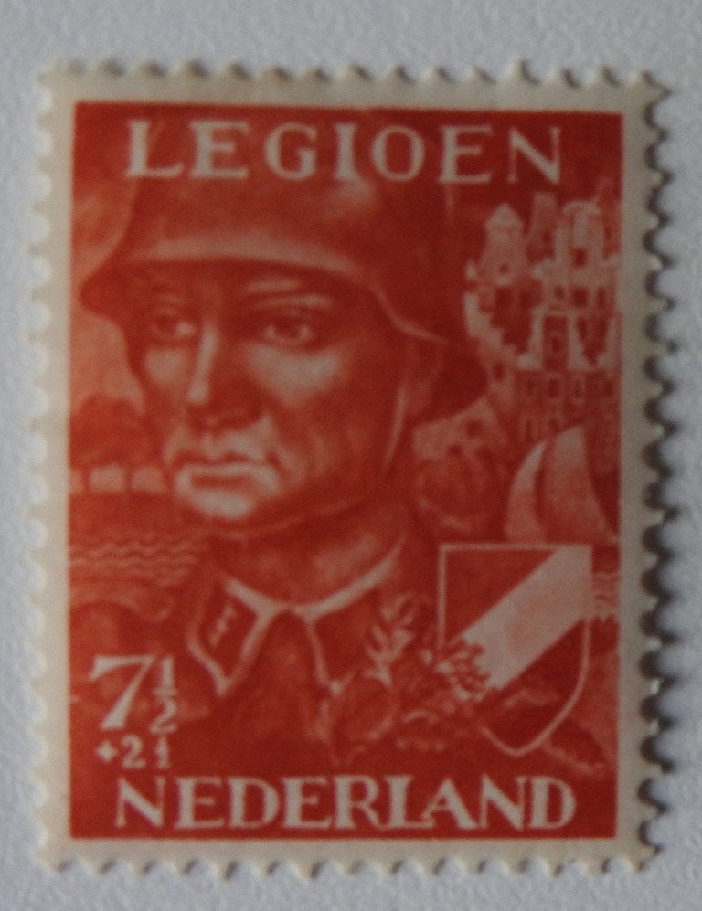 Postzegels Nederland 1942, Verzenden, Na 1940, Postfris