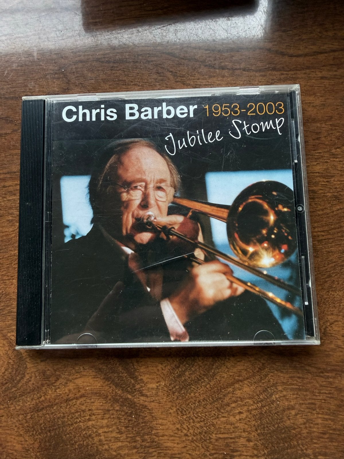 Chris Barber - Jubilee Stomp CD (Jazz, Blues), Gebruikt, Ophalen of Verzenden, Verzamelalbum, Jazz