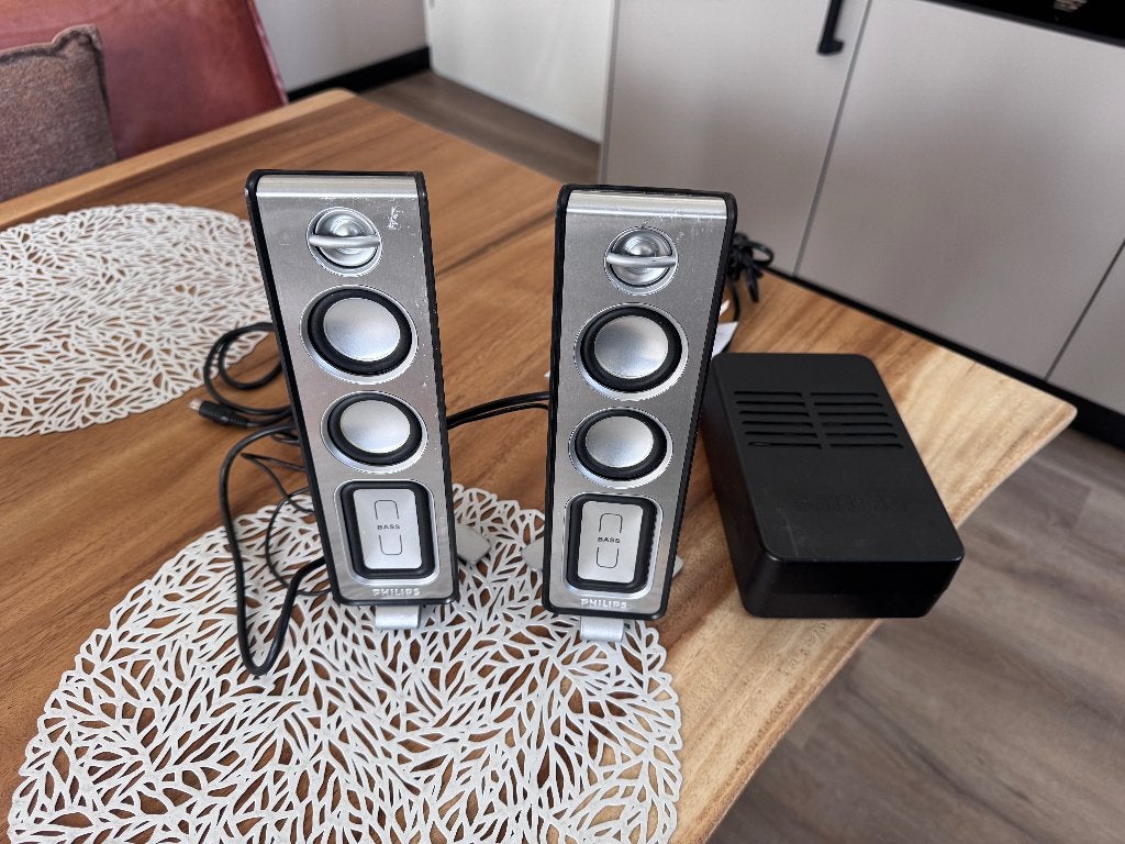Philips Multimedia Speaker Sys MMS 321, Ophalen, Gebruikt, Philips