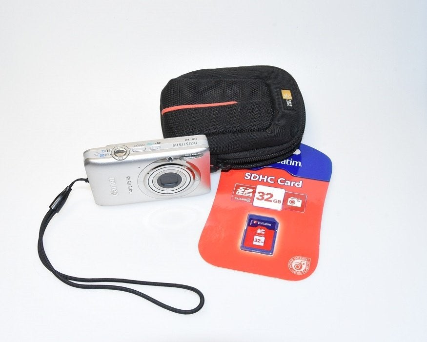 Canon IXUS 115 HS Camera, Ophalen of Verzenden, Zo goed als nieuw, Canon, 8 keer of meer