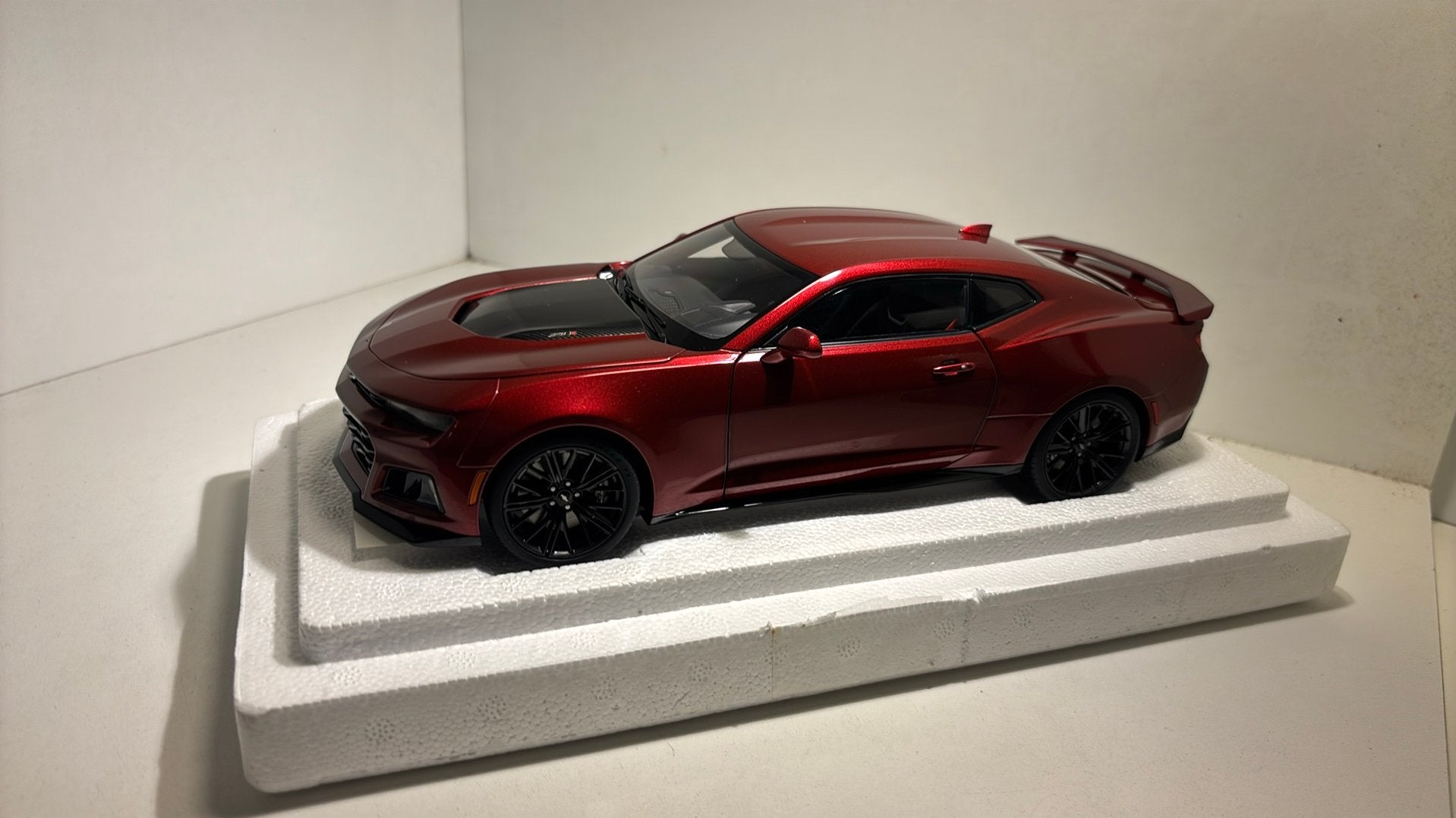 Chevrolet camaro zl1 autoart 1.18, Ophalen of Verzenden, Autoart, A, A