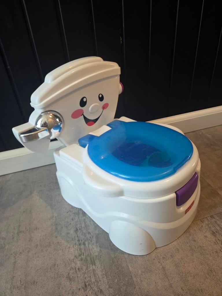 Fisher-Price Leerpotje, Kinderen en Baby's, Speelgoed | Fisher-Price, Ophalen of Verzenden, Zo goed als nieuw, Overige typen, Met geluid