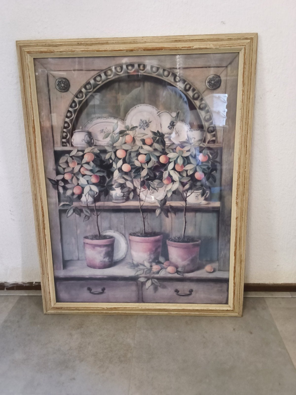 leuke wanddecoratie voor €15.00, Ophalen of Verzenden, 50 tot 75 cm, Schilderij