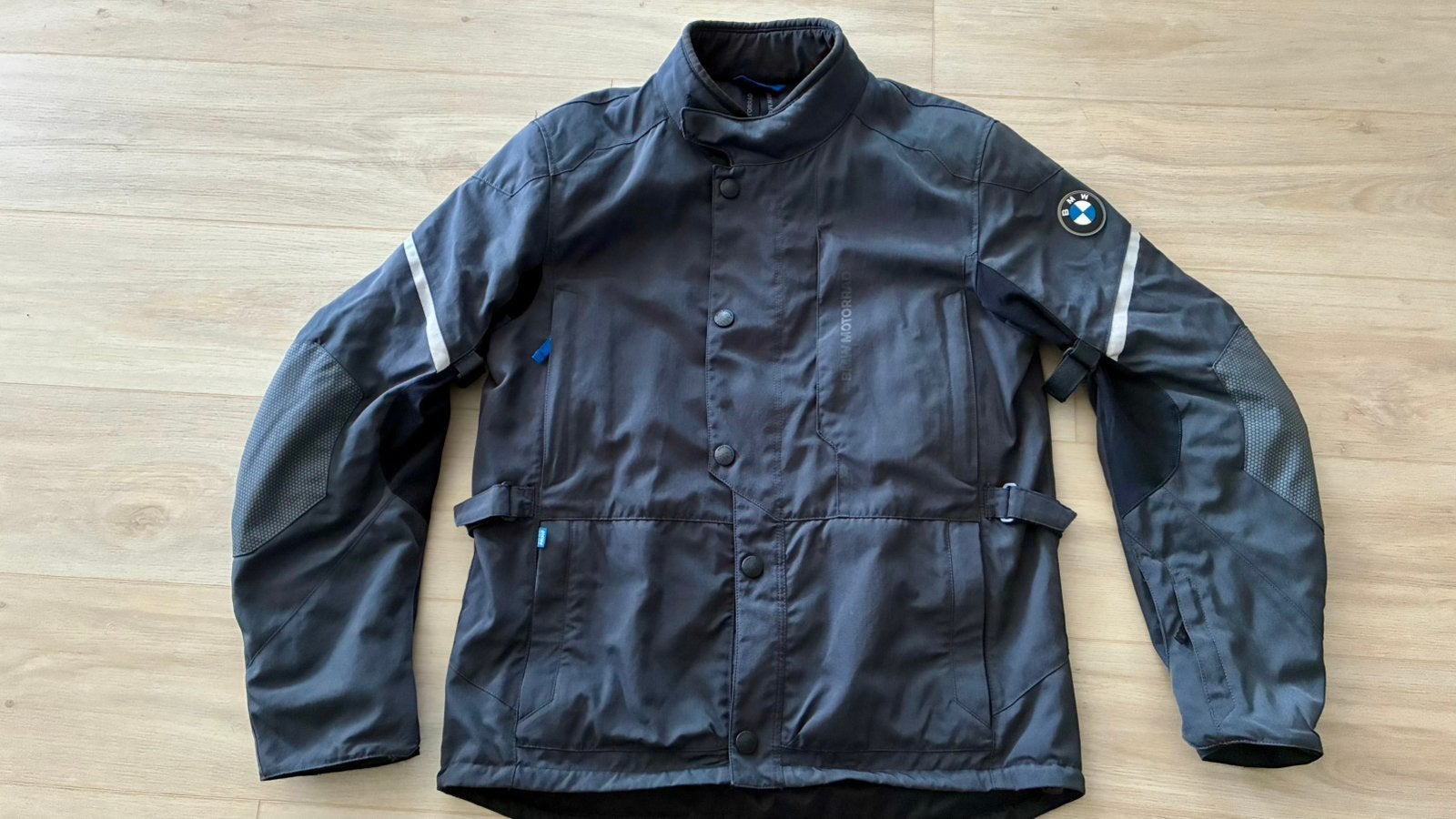 BMW pace-dry motorjas maat 54, Motoren, Ophalen of Verzenden, Tweedehands, Heren, Jas | textiel