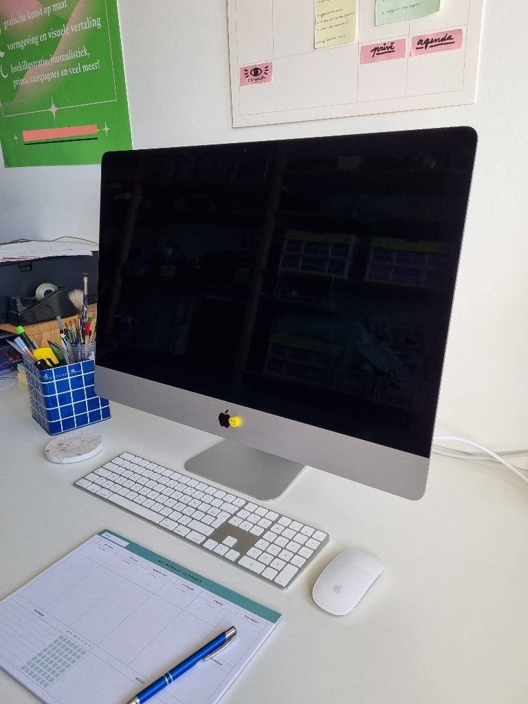 27 inch iMac retina 5K, Computers en Software, Ophalen, 27'', IMac, Zo goed als nieuw