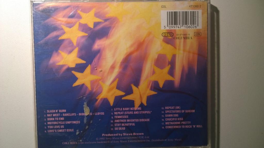Manic Street Preachers - Generation Terrorists, Ophalen of Verzenden, Zo goed als nieuw, Poprock